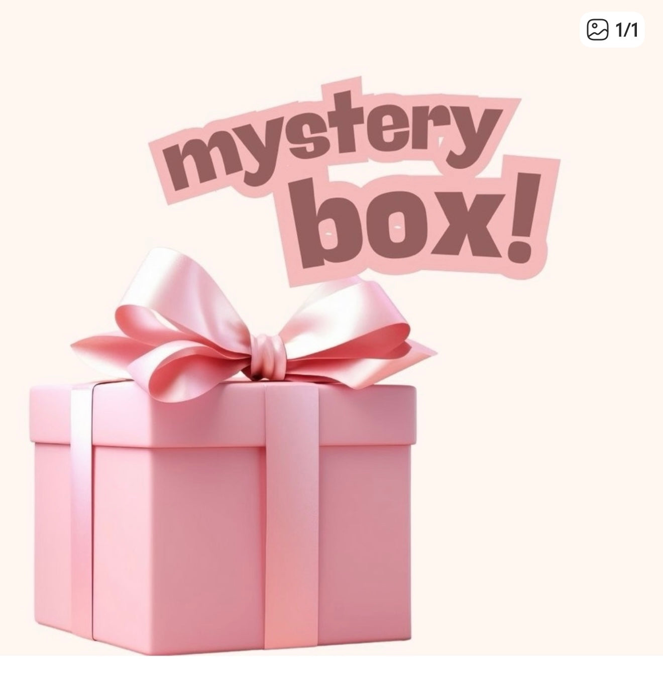 Mystery box medium
